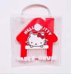 1976年製ハローキティHELLOKITTY卓上ブラシサンリオ昭和レトロ文房具