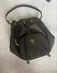 PRADA ショルダーバック 巾着バッグ