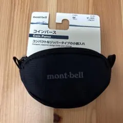 モンベル mont-bell コインパース ブラック