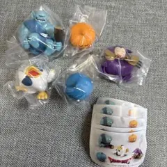 ドラゴンクエスト　ラリホーですやすや！モンスターフィギュア　コンプリートセット