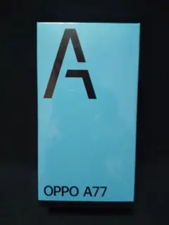 ★スマートフォン oppo a77 本体 新品未開封