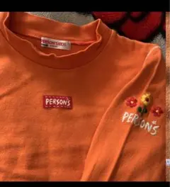 ⚠️⚠️最終価格なのでいいねのみ❌❌即購入以外コメント！120パーソンズ長袖Tシャツ