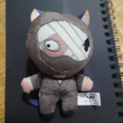 프라이즈(게임센터 경품) 品 忍たま乱太郎 雑渡昆奈門 タソガレドキ ほわぬい