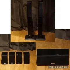 ONKYO D-108E（B）　未使用品　新品 Amazon.co.jp: ONKYO スピーカーシステム(2台1組) D-108E(B