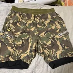 Aape 迷彩柄 ショートパンツ XLのサムネイル