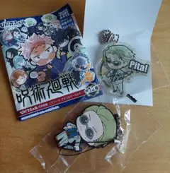 ぴた!でふぉめ 呪術廻戦 エピソード アクリルキーホルダー