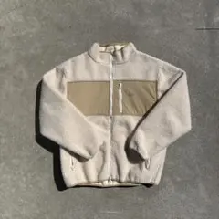 フリースジャケット ジップアップ