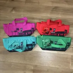 トレーダー・ジョーズ ミニ保温バッグ 4色セット