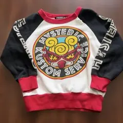 HYSTERIC MINIトレーナー