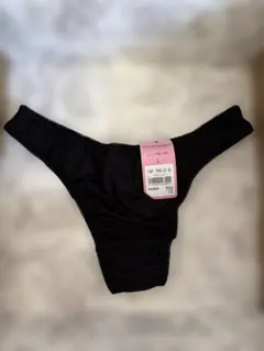 エミフィール　黒レース付きTバック Lサイズ