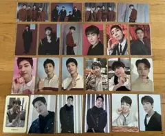 匿名配送 ウォヌ トレカ 22枚セット