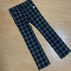 ラッドカスタム　チェック　デニム　140cm あったかのサムネイル