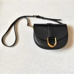 Charles&Keith ショルダーバッグ ハンドバッグ ブラック 2wayのサムネイル