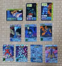②ドラゴンクエスト　ダイの大冒険　カードダス　コレカ　PP　10枚セット
