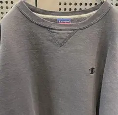 古着　ヴィンテージ　sweat スウェット　トレーナー　チャンピオン　刺繍