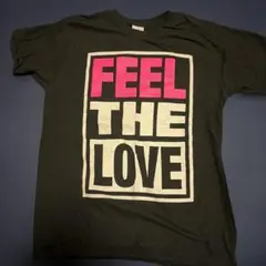 浜崎あゆみ FEEL THE LOVE Tシャツ Sサイズ