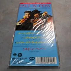SALT 'N' PEPA 8センチCD見本盤未開封品