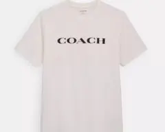 COACH ロゴ Tシャツ ホワイトのサムネイル