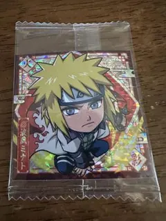 ナルトシールウエハース　　HR 波風ミナト