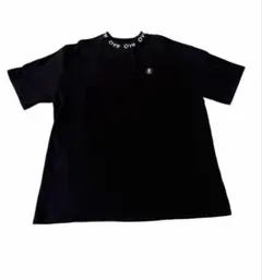 OY モックネックロゴ ブラック Tシャツのサムネイル