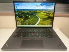 ThinkPad P14s G4 R7 16G 512G 780M タッチ液晶 ThinkPad P14s G4 R7 16G 512G 780M タッチ液晶 - メルカリ