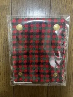 【新品】familiar ハンドルカバー 赤のサムネイル