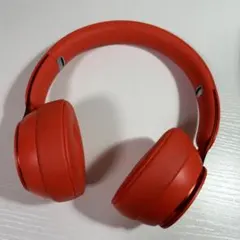 Beats by Dr Dre Solo3 ワイヤレスヘッドホン 赤 - メルカリ