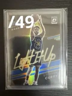 Stephen Curry Light It Up /49