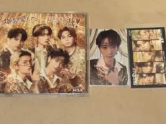 M!LK 爆裂愛してる／好きすぎて滅 CD 通常版 トレカ 曽野舜太