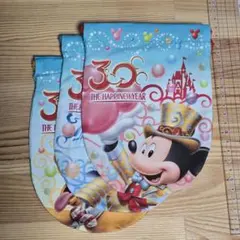 東京ディズニーリゾート 30周年 巾着袋セット