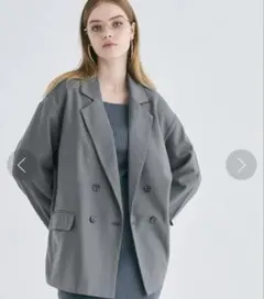 本日限定値下げ‼️ coca ✨新品未使用✨ダブルボタンジャケット