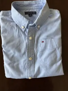 TOMMY HILFIGER 長袖シャツ M (8-10)