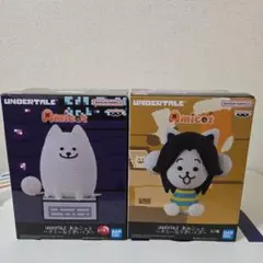 UNDERTALE あみこっと テミー＆うざいイヌ フィギュア 2種 - メルカリ