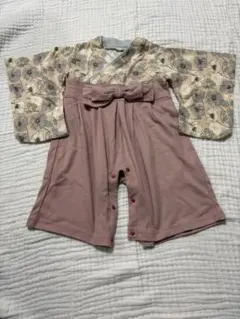袴ロンパース 80センチ 女の子