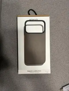 NOMAD Magnetic Leather Back ブラウン