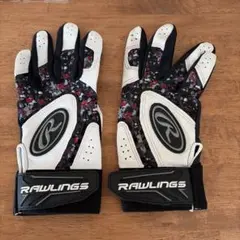 RAWLINGS バッティンググローブ　M 野球　手袋　ローリングス