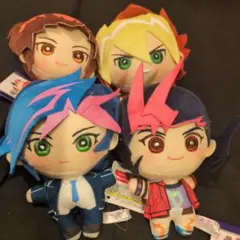 遊戯王 みにコレ！ ぬいぐるみマスコット 4種