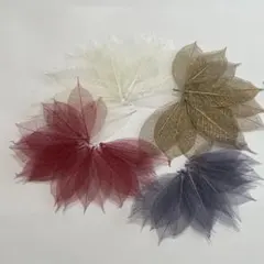 〓新品・未使用〓大地農園 スケルトンリーフ 15枚詰め合わせ