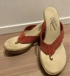 ISLAND SLIPPER ハワイで購入　サンダル　レディース9のサムネイル