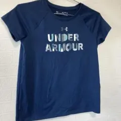 UNDER ARMOUR ネイビー Tシャツ 140