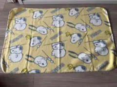 スヌーピー フリースブランケット イエロー