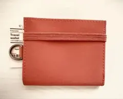 【新品未使用】無印良品　トラベル用ウォレットのサムネイル