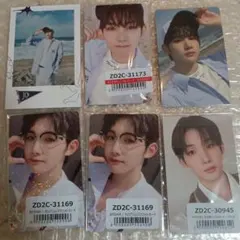 &TEAM JO ラキドロ 青嵐　五月雨　トレカ