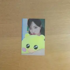 LE SSERAFIM ウンチェ FIM'S CLUBトレカ