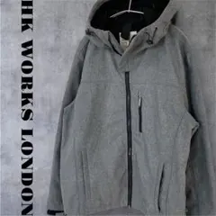 y*i様 HK WORKS LONDON　ジャケット　アウター　ジップ　メンズ