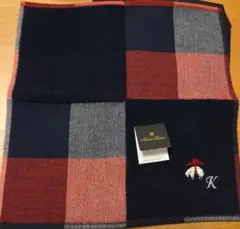 Brooks Brothers ネイビー ハンカチ【新品未使用】のサムネイル