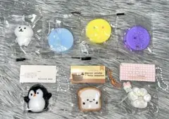 ミニスクイーズ 7点セット