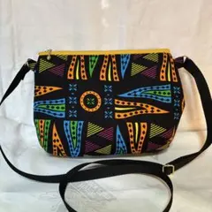アフリカ布 バッグ