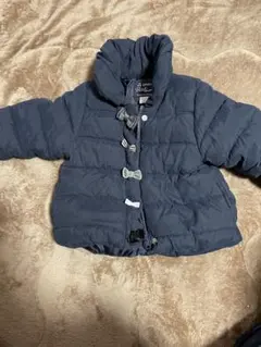 Petit Main ネイビー ダウンコート 90cm