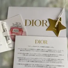 Miss Dior 香水サンプル&星チャーム